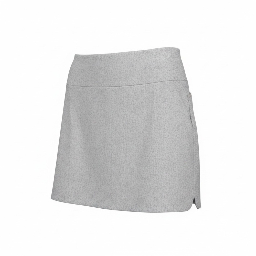 Pull On Skort XL Blue White Stripes Stretch Skirt Striped Pickleball Golf Tennis